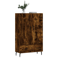 Thumbnail for Highboard Räuchereiche 69,5x31x115 cm Holzwerkstoff