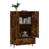 Thumbnail for Highboard Räuchereiche 69,5x31x115 cm Holzwerkstoff