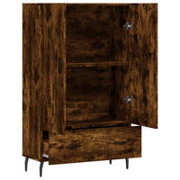 Thumbnail for Highboard Räuchereiche 69,5x31x115 cm Holzwerkstoff