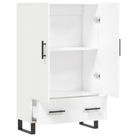 Thumbnail for Highboard Weiß 69,5x31x115 cm Holzwerkstoff