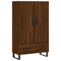 Thumbnail for Highboard Braun Eichen-Optik 69,5x31x115 cm Holzwerkstoff