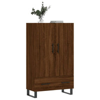 Thumbnail for Highboard Braun Eichen-Optik 69,5x31x115 cm Holzwerkstoff