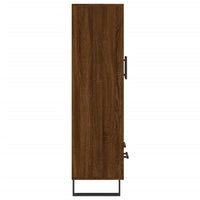 Thumbnail for Highboard Braun Eichen-Optik 69,5x31x115 cm Holzwerkstoff