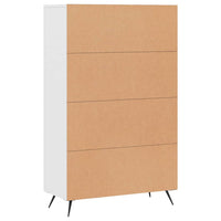 Thumbnail for Highboard Weiß 69,5x31x115 cm Holzwerkstoff