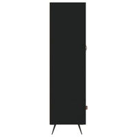 Thumbnail for Highboard Schwarz 69,5x31x115 cm Holzwerkstoff