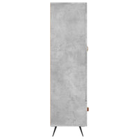 Thumbnail for Highboard Betongrau 69,5x31x115 cm Holzwerkstoff