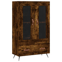 Thumbnail for Highboard Räuchereiche 69,5x31x115 cm Holzwerkstoff