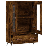 Thumbnail for Highboard Räuchereiche 69,5x31x115 cm Holzwerkstoff