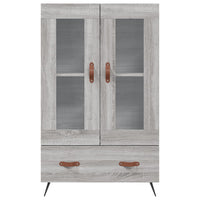 Thumbnail for Highboard Grau Sonoma 69,5x31x115 cm Holzwerkstoff