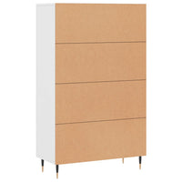 Thumbnail for Highboard Weiß 69,5x31x115 cm Holzwerkstoff