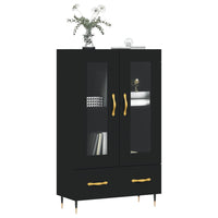 Thumbnail for Highboard Schwarz 69,5x31x115 cm Holzwerkstoff