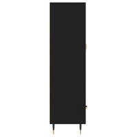 Thumbnail for Highboard Schwarz 69,5x31x115 cm Holzwerkstoff