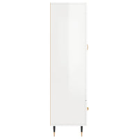 Thumbnail for Highboard Hochglanz-Weiß 69,5x31x115 cm Holzwerkstoff