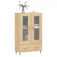Thumbnail for Highboard Sonoma-Eiche 69,5x31x115 cm Holzwerkstoff