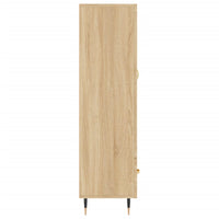 Thumbnail for Highboard Sonoma-Eiche 69,5x31x115 cm Holzwerkstoff