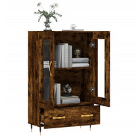 Thumbnail for Highboard Räuchereiche 69,5x31x115 cm Holzwerkstoff