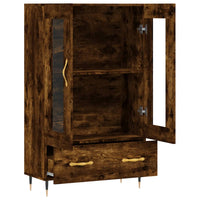 Thumbnail for Highboard Räuchereiche 69,5x31x115 cm Holzwerkstoff