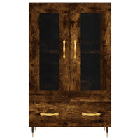 Thumbnail for Highboard Räuchereiche 69,5x31x115 cm Holzwerkstoff