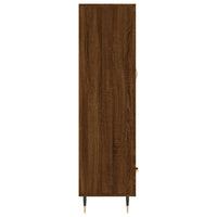 Thumbnail for Highboard Braun Eichen-Optik 69,5x31x115 cm Holzwerkstoff