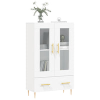 Thumbnail for Highboard Weiß 69,5x31x115 cm Holzwerkstoff