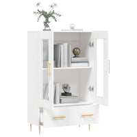 Thumbnail for Highboard Weiß 69,5x31x115 cm Holzwerkstoff
