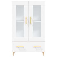 Thumbnail for Highboard Weiß 69,5x31x115 cm Holzwerkstoff