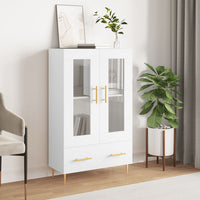Thumbnail for Highboard Weiß 69,5x31x115 cm Holzwerkstoff