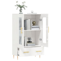 Thumbnail for Highboard Hochglanz-Weiß 69,5x31x115 cm Holzwerkstoff