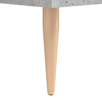 Thumbnail for Highboard Betongrau 69,5x31x115 cm Holzwerkstoff