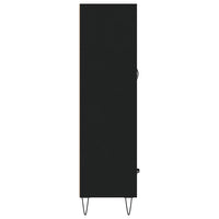 Thumbnail for Highboard Schwarz 69,5x31x115 cm Holzwerkstoff