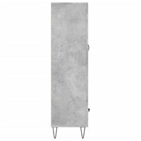 Thumbnail for Highboard Betongrau 69,5x31x115 cm Holzwerkstoff