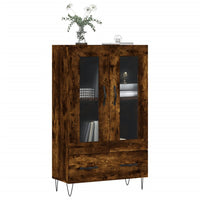 Thumbnail for Highboard Räuchereiche 69,5x31x115 cm Holzwerkstoff