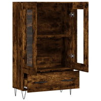 Thumbnail for Highboard Räuchereiche 69,5x31x115 cm Holzwerkstoff