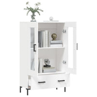 Thumbnail for Highboard Weiß 69,5x31x115 cm Holzwerkstoff