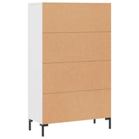Thumbnail for Highboard Weiß 69,5x31x115 cm Holzwerkstoff