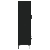 Thumbnail for Highboard Schwarz 69,5x31x115 cm Holzwerkstoff