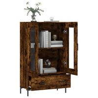 Thumbnail for Highboard Räuchereiche 69,5x31x115 cm Holzwerkstoff