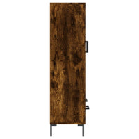 Thumbnail for Highboard Räuchereiche 69,5x31x115 cm Holzwerkstoff