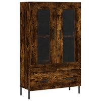 Thumbnail for Highboard Räuchereiche 69,5x31x115 cm Holzwerkstoff