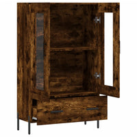 Thumbnail for Highboard Räuchereiche 69,5x31x115 cm Holzwerkstoff