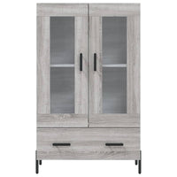 Thumbnail for Highboard Grau Sonoma 69,5x31x115 cm Holzwerkstoff
