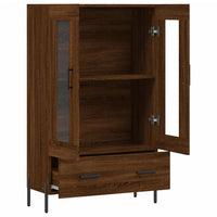 Thumbnail for Highboard Braun Eichen-Optik 69,5x31x115 cm Holzwerkstoff