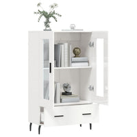 Thumbnail for Highboard Hochglanz-Weiß 69,5x31x115 cm Holzwerkstoff