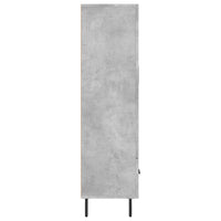Thumbnail for Highboard Betongrau 69,5x31x115 cm Holzwerkstoff