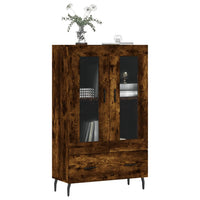 Thumbnail for Highboard Räuchereiche 69,5x31x115 cm Holzwerkstoff