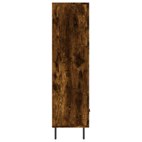 Thumbnail for Highboard Räuchereiche 69,5x31x115 cm Holzwerkstoff