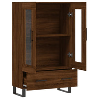Thumbnail for Highboard Braun Eichen-Optik 69,5x31x115 cm Holzwerkstoff