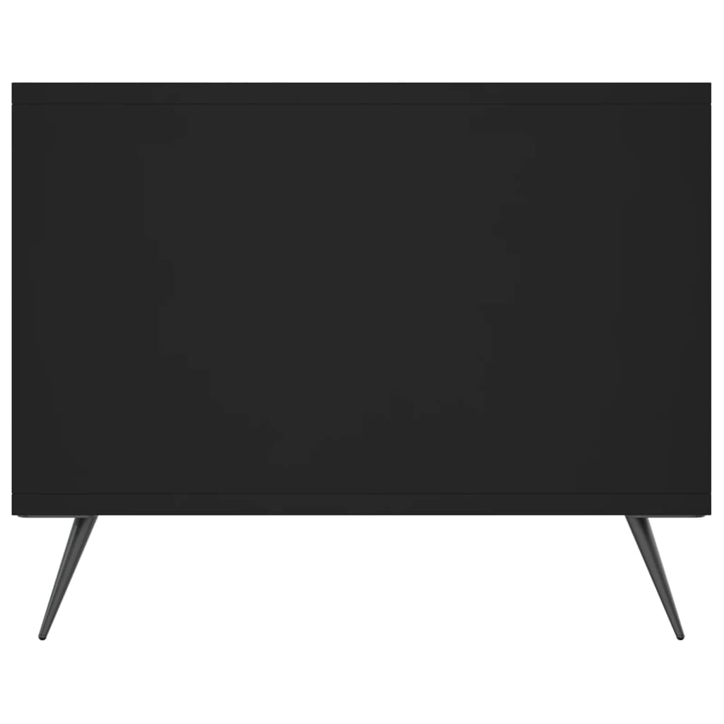 Couchtisch Schwarz 102x50x40 cm Holzwerkstoff