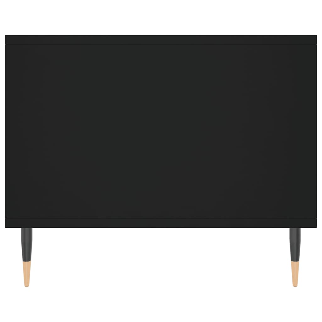 Couchtisch Schwarz 102x50x40 cm Holzwerkstoff