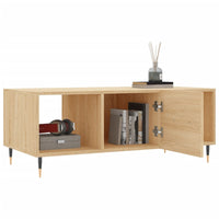 Thumbnail for Couchtisch Sonoma-Eiche 102x50x40 cm Holzwerkstoff
